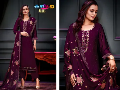 VIPUL ALIE Sequence Kameez